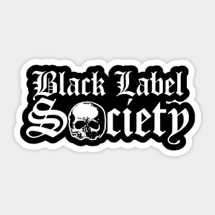 Black Label Society Sticker